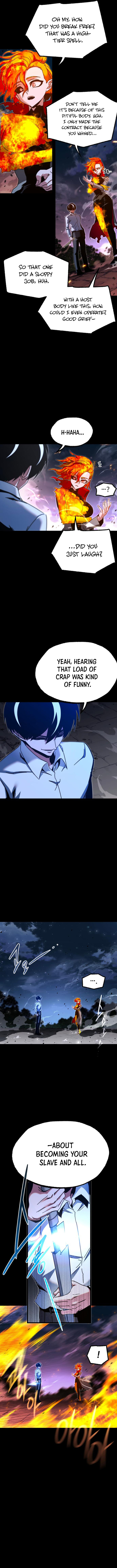 I Took over The Academy With a Single Sashimi Knife Chapter 46 5